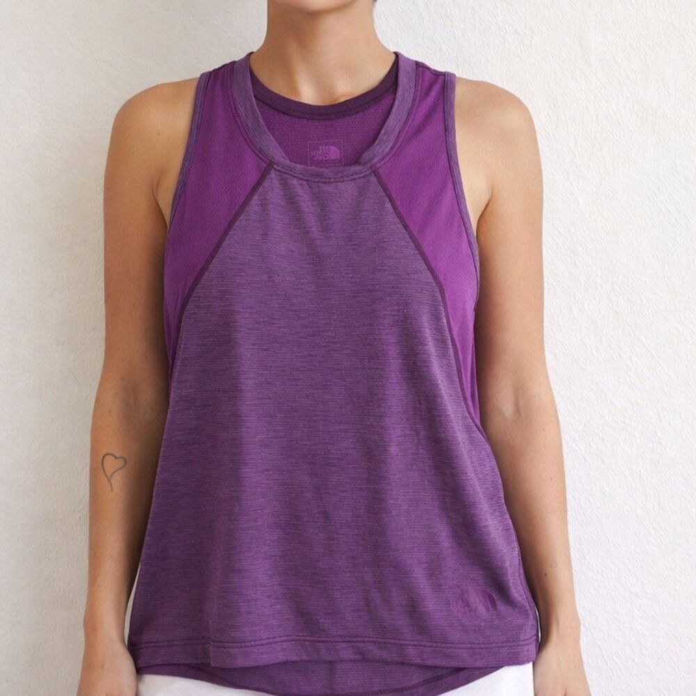 he North Face Razorback FlashDry Tank Top - Women's S/P Purple